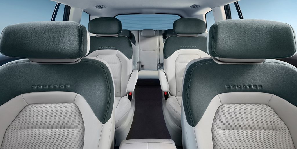 Ford Tourneo PHEV 2025 Zun Ling cabin