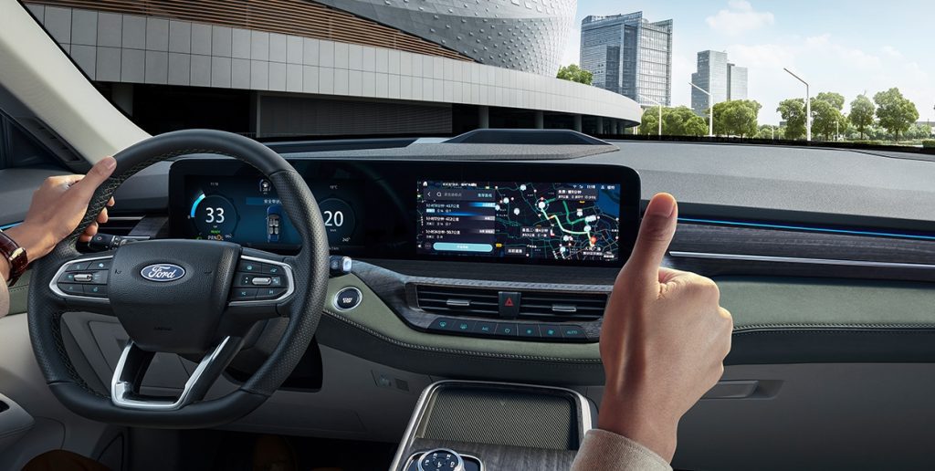 Ford Tourneo PHEV 2025 Zun Ling intelligent systems