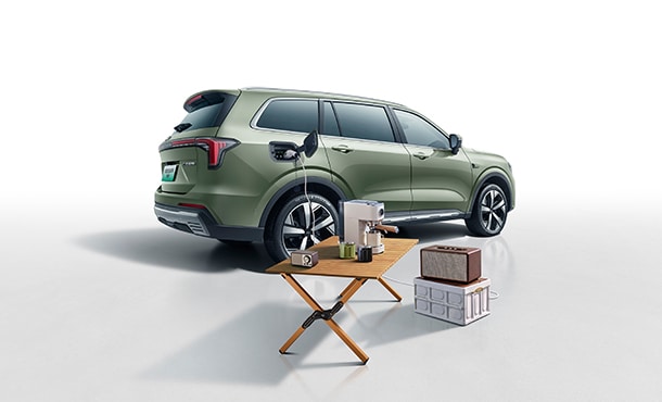 Ford Tourneo PHEV 2025 Zun Ling mobile energy stations