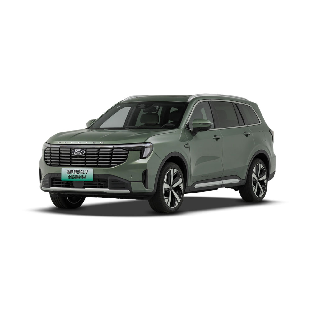 Ford Tourneo PHEV 2025 Zun Ling wilderness green