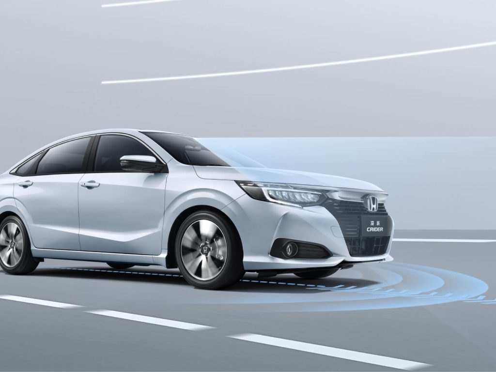 Honda CRIDER 2024 180Turbo CVT Intelligent Edition LKAS
