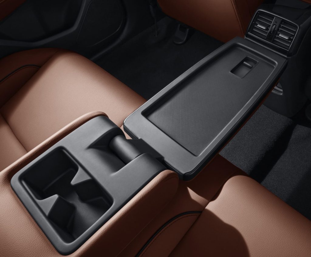 Honda CRIDER 2024 180Turbo CVT Intelligent Edition Rear center armrest
