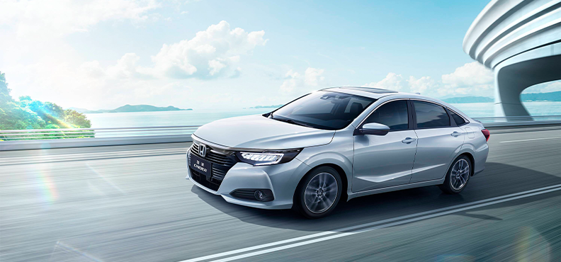 Honda CRIDER 2024 180Turbo CVT Intelligent Edition body size