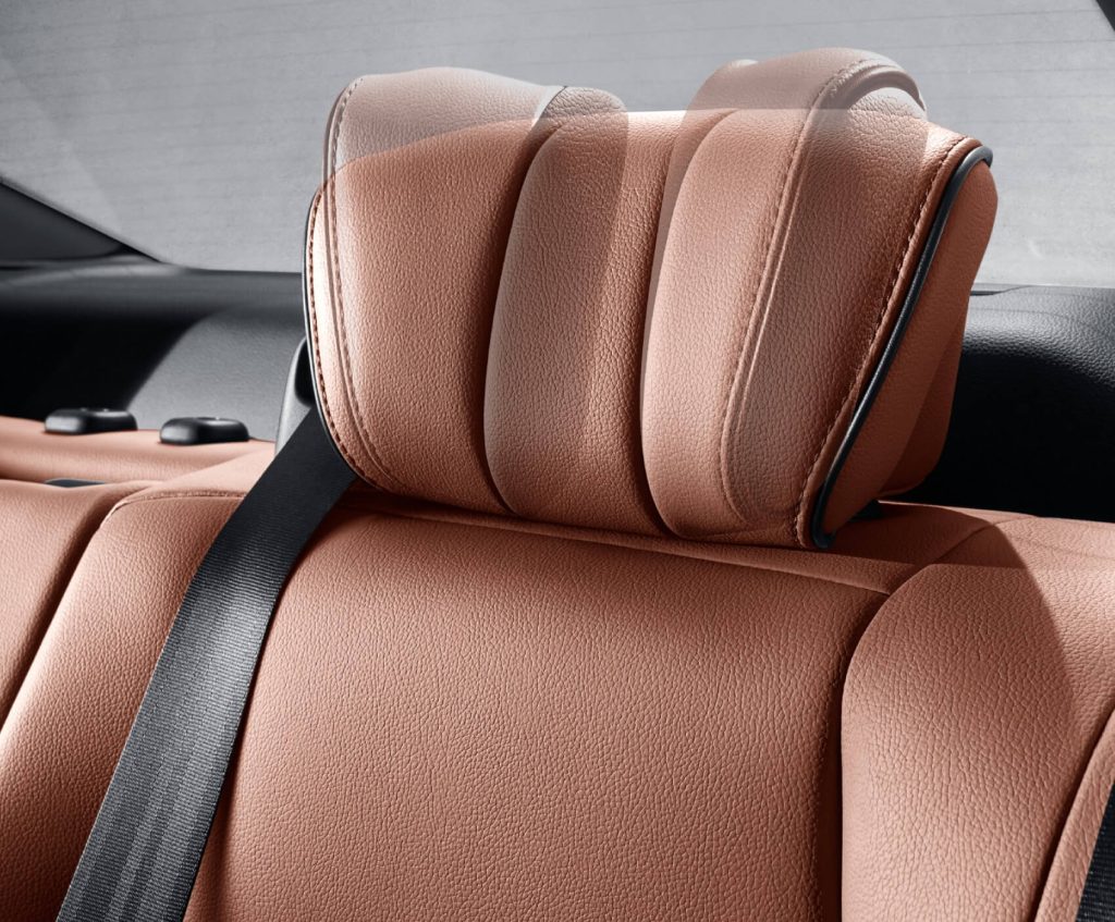 Honda CRIDER 2024 180Turbo CVT Intelligent Edition headrests