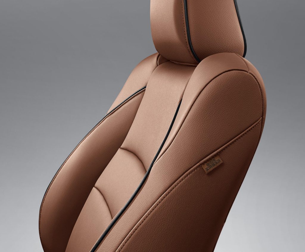 Honda CRIDER 2024 180Turbo CVT Intelligent Edition seats