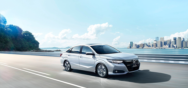 Honda CRIDER 2024 180Turbo CVT Intelligent Edition waistline