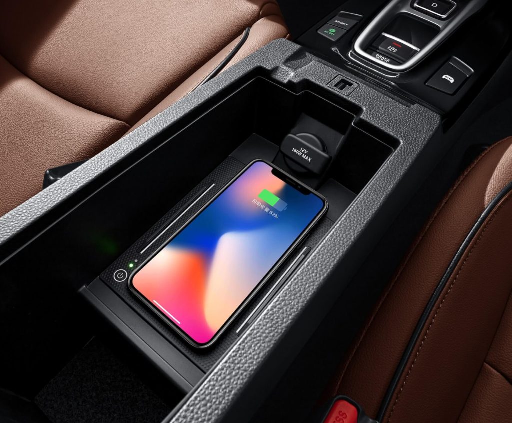 Honda CRIDER 2024 180Turbo CVT Intelligent Edition wireless charging
