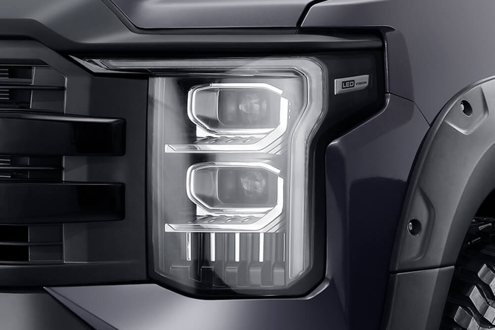 Mars 7 Explorer Edition Headlights