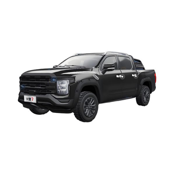 A black pickup truck model named Mars 7