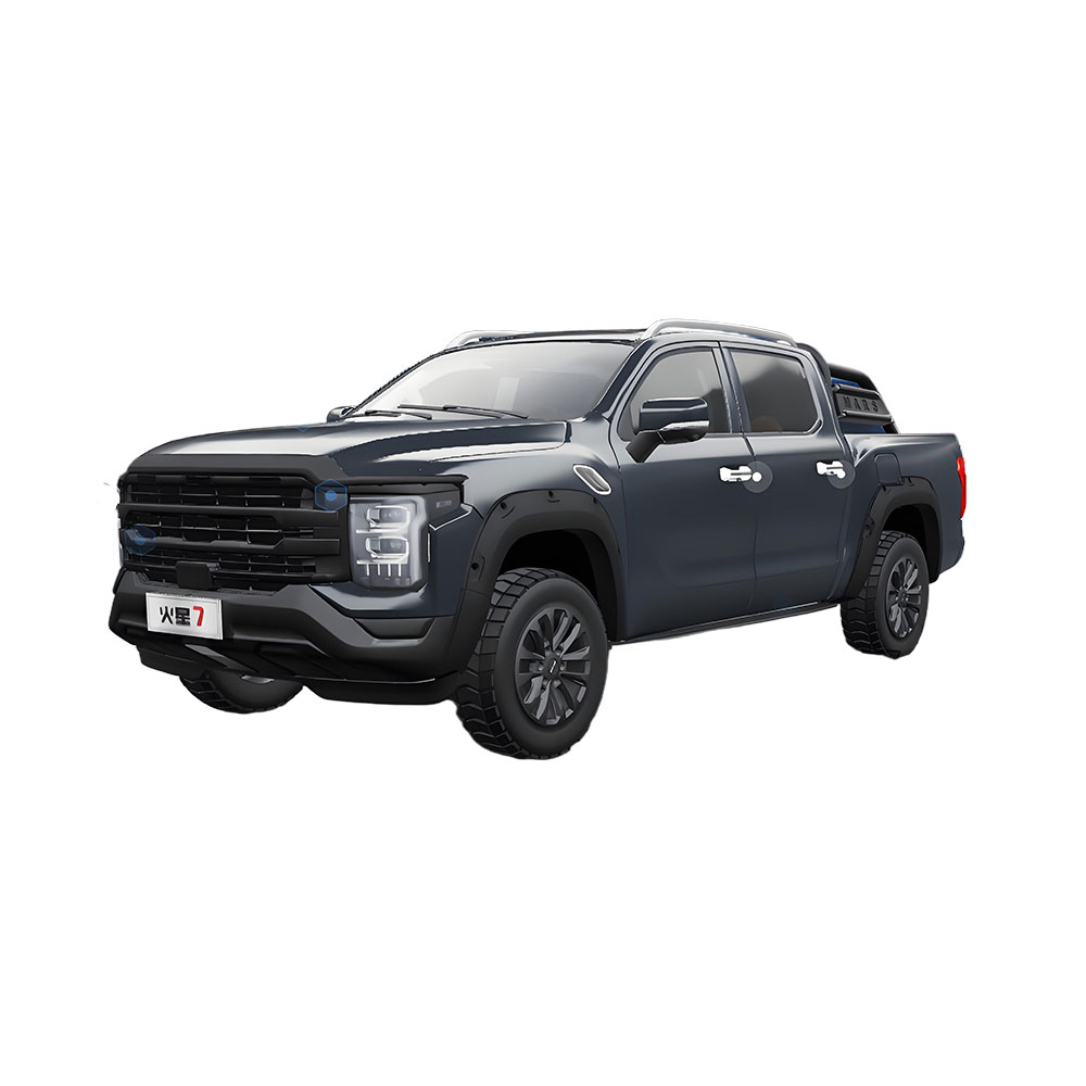 A dark gray pickup truck model named Mars 7.