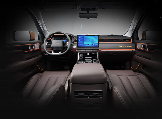 Mars 9 2.0T Blade Edition cockpit