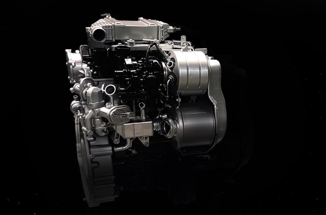 Mars 9 2.0T Blade Edition engine