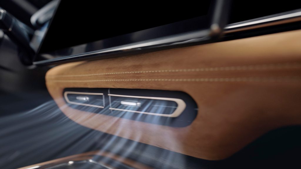 Mazda EZ-6 2024 EV 600 Smart Edition Air management system