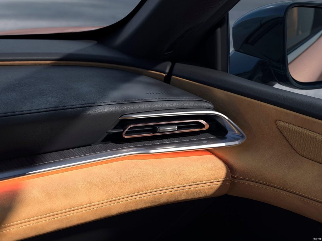 Mazda EZ-6 2024 EV 600 Smart Edition Air vents