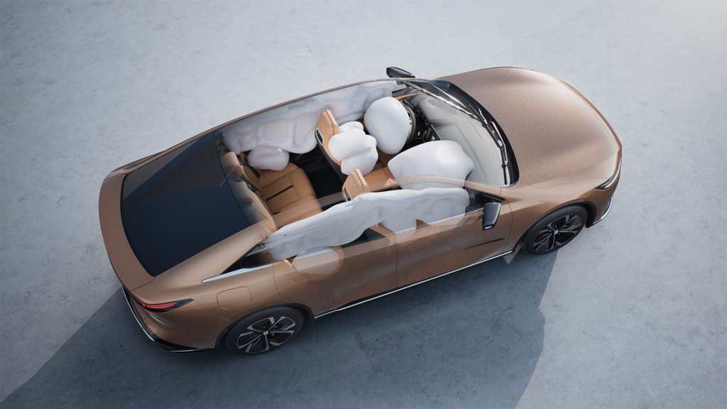 Mazda EZ-6 2024 EV 600 Smart Edition Airbag