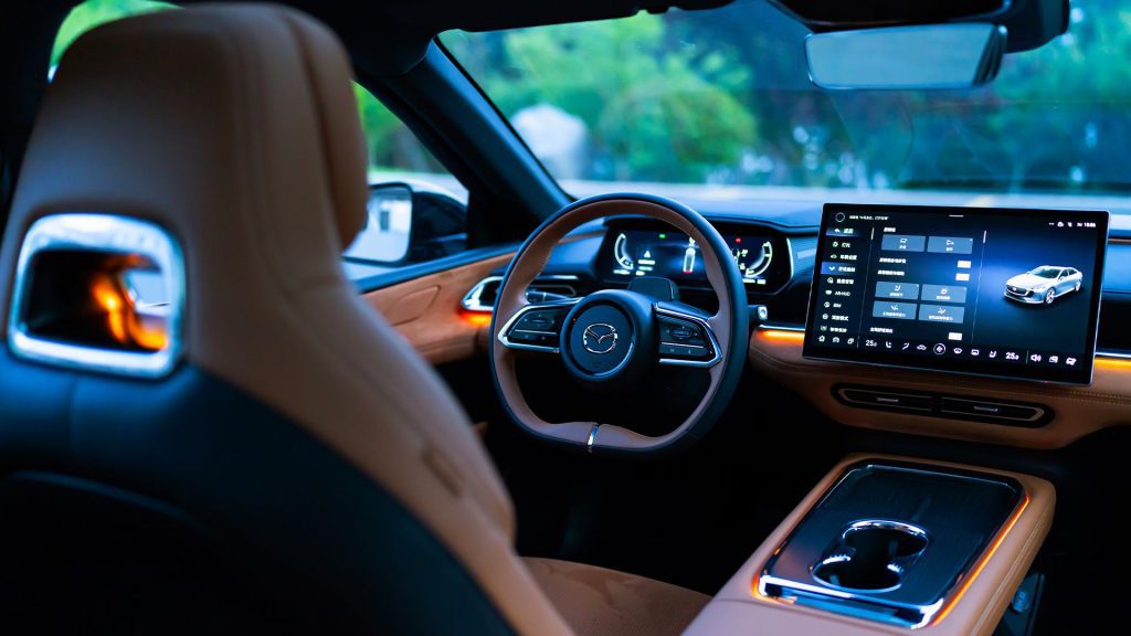 Mazda EZ-6 2024 EV 600 Smart Edition Ambient lighting