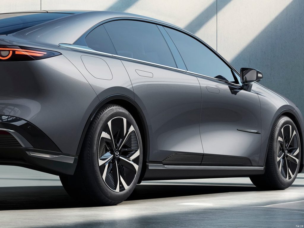 Mazda EZ-6 2024 EV 600 Smart Edition Curved body