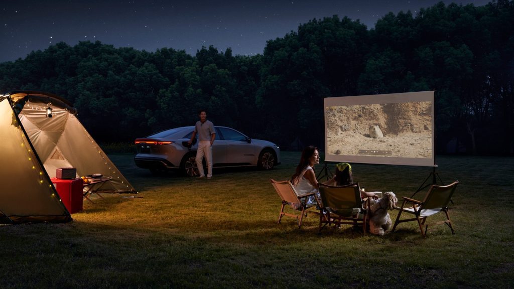 Mazda EZ-6 2024 EV 600 Smart Edition External power supply