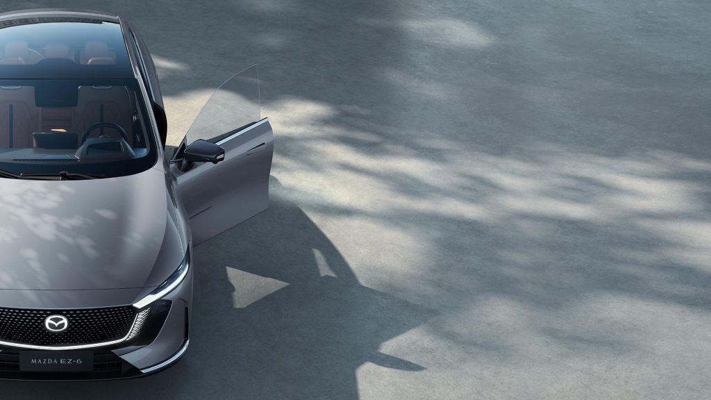 Mazda EZ-6 2024 EV 600 Smart Edition Frameless doors