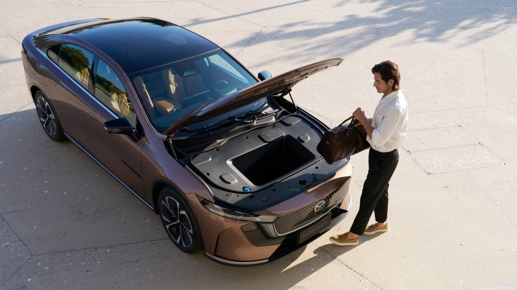 Mazda EZ-6 2024 EV 600 Smart Edition Front trunk