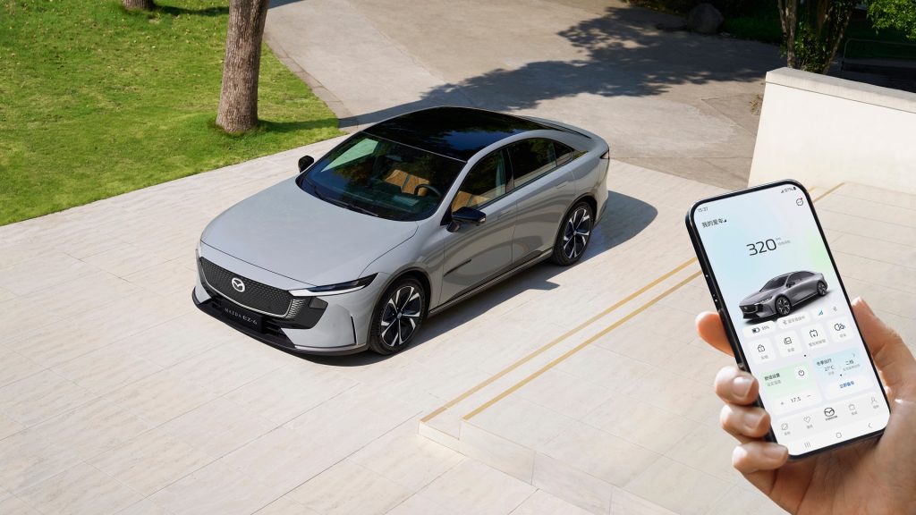 Mazda EZ-6 2024 EV 600 Smart Edition One-touch Vehicle Preparation