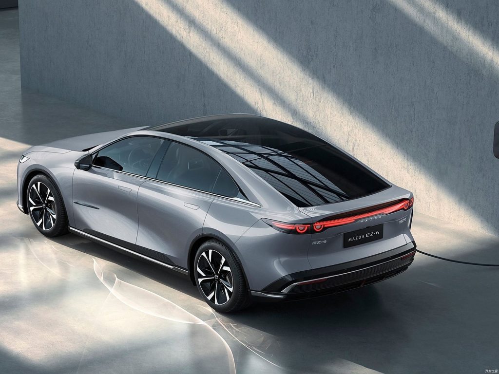 Mazda EZ-6 2024 EV 600 Smart Edition Rear lights