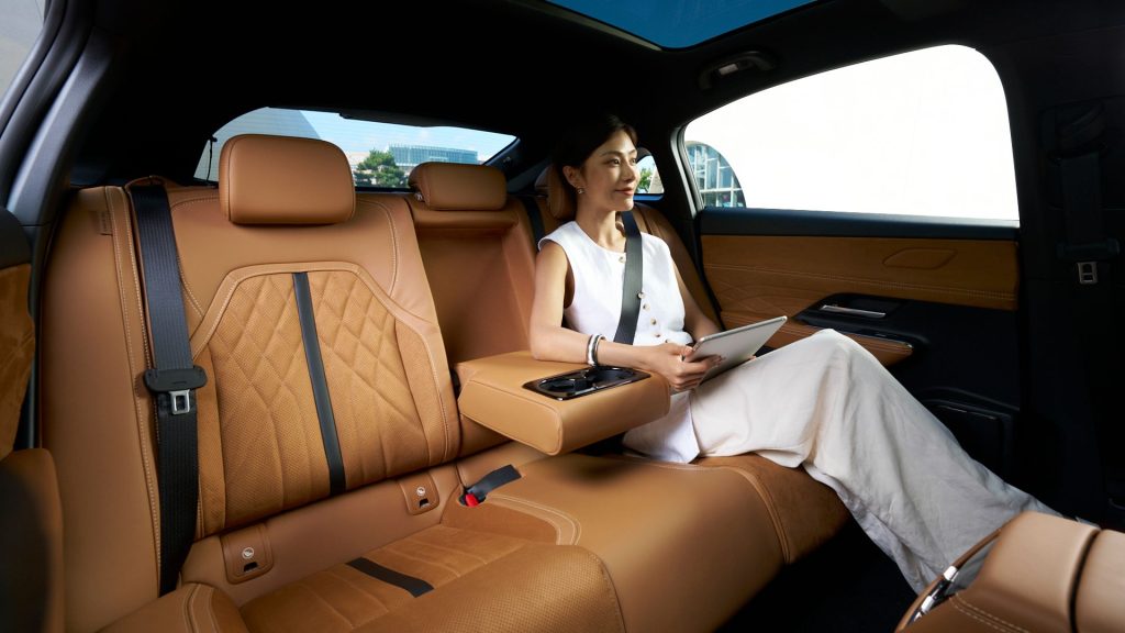 Mazda EZ-6 2024 EV 600 Smart Edition Rear seat space