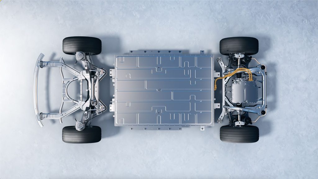 Mazda EZ-6 2024 EV 600 Smart Edition Safe Battery