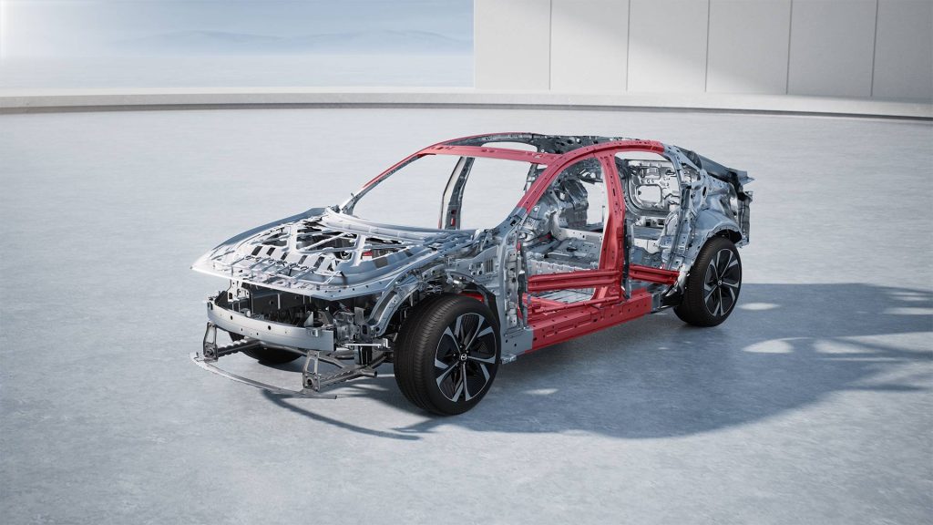 Mazda EZ-6 2024 EV 600 Smart Edition Safety Body