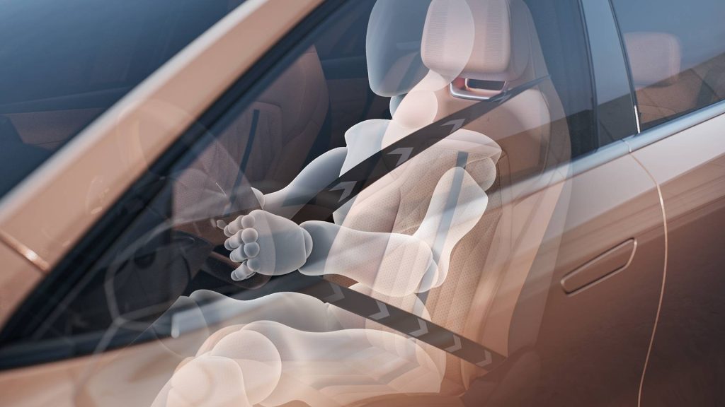 Mazda EZ-6 2024 EV 600 Smart Edition Safety belts