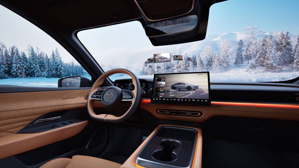 Mazda EZ-6 2024 EV 600 Smart Edition Scene mode