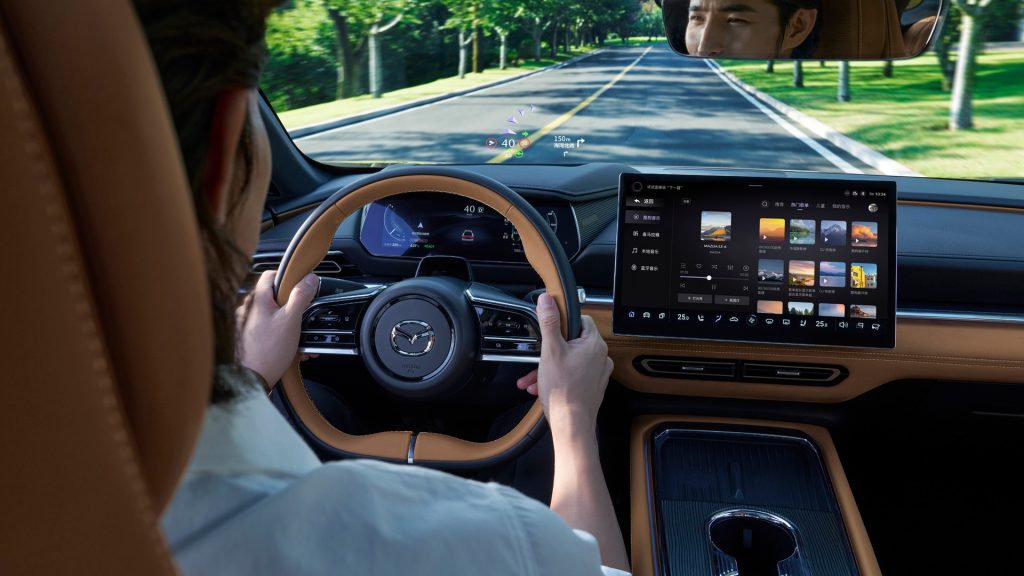 Mazda EZ-6 2024 EV 600 Smart Edition Screen