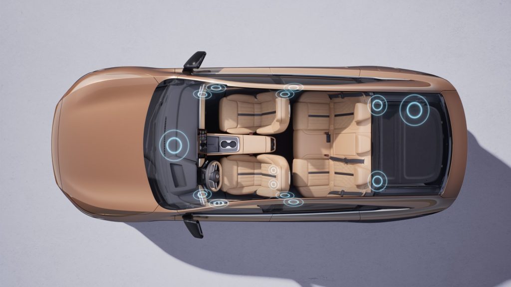 Mazda EZ-6 2024 EV 600 Smart Edition Sony speakers