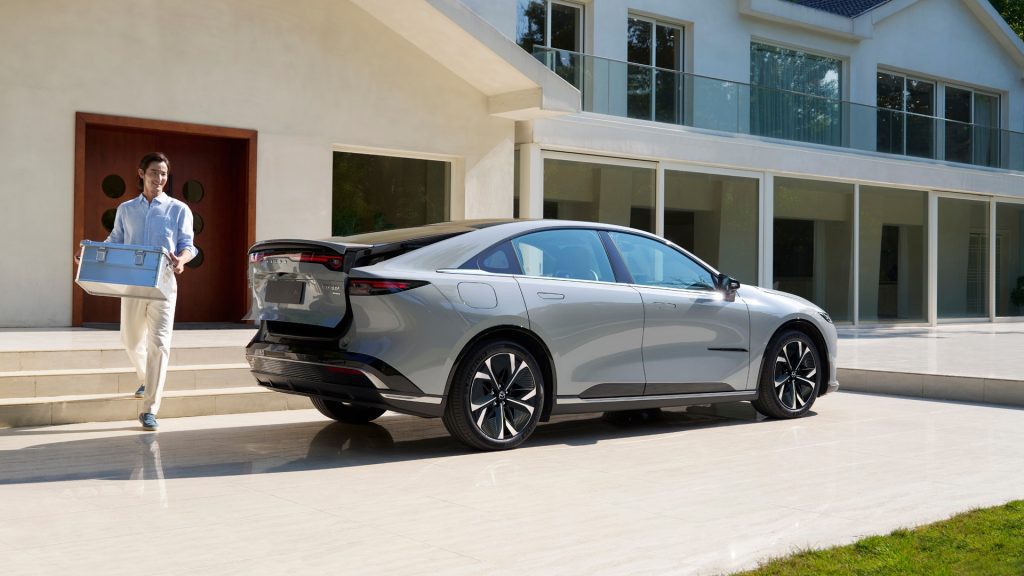 Mazda EZ-6 2024 EV 600 Smart Edition Voice interaction outside the vehicle