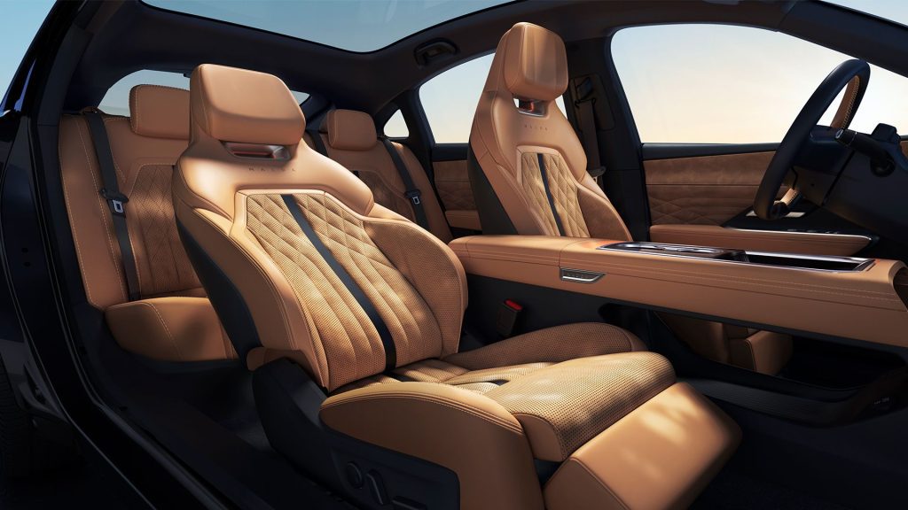 Mazda EZ-6 2024 EV 600 Smart Edition Zero-gravity seats