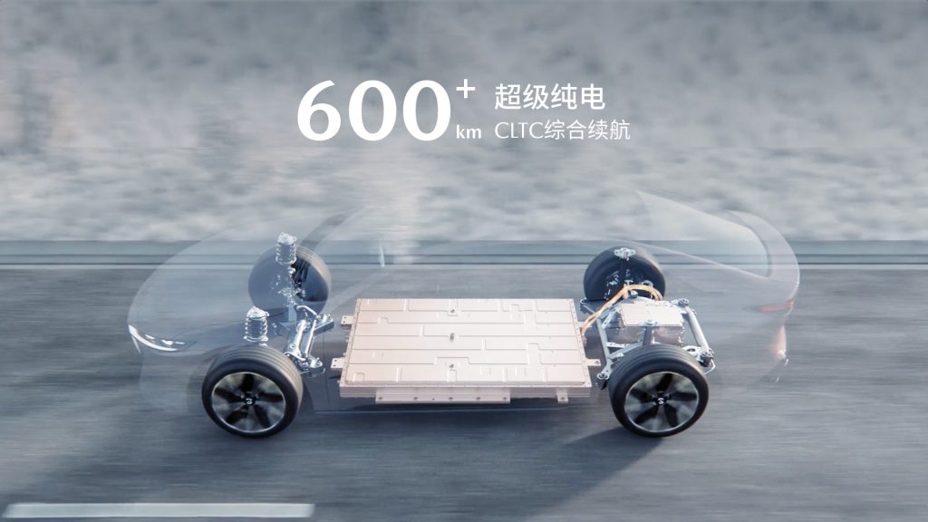 Mazda EZ-6 2024 EV 600 Smart Edition super pure electric power (physics)