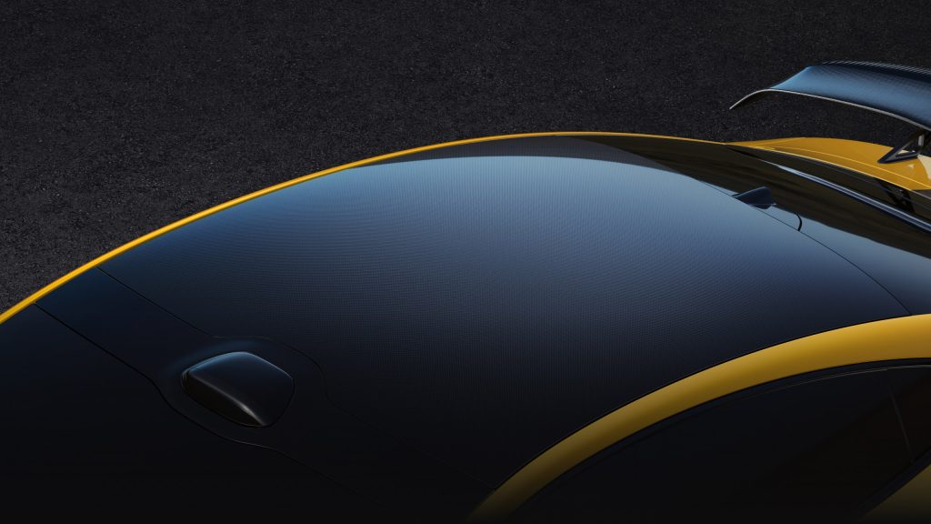 XIAOMI SU7 ultra 2025 1.7m² carbon fiber roof