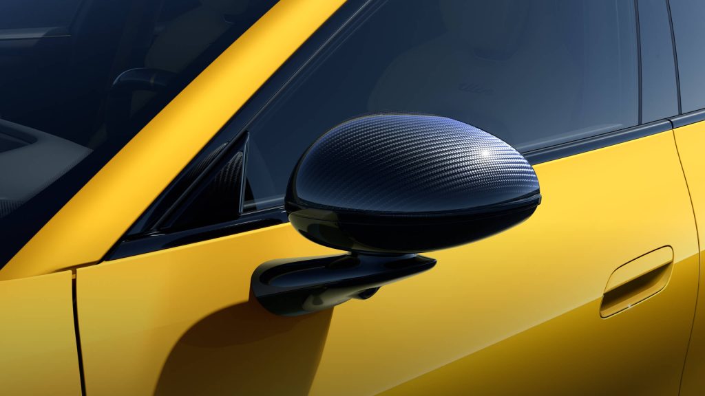 XIAOMI SU7 ultra 2025 Carbon Fiber Mirrors