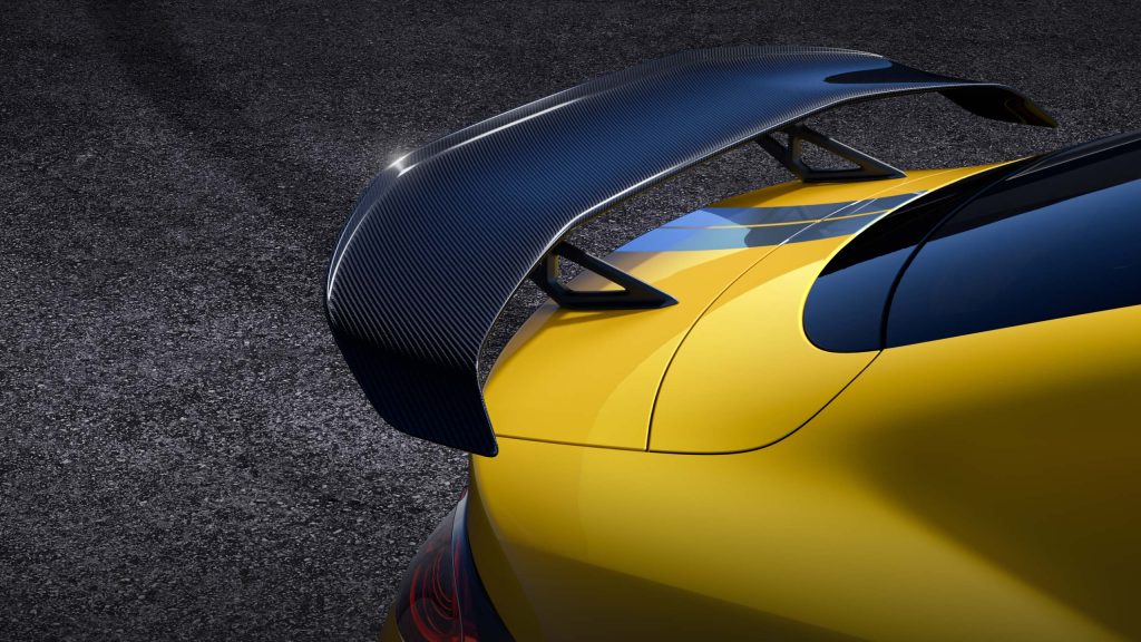 XIAOMI SU7 ultra 2025 Carbon fiber fixed rear wing