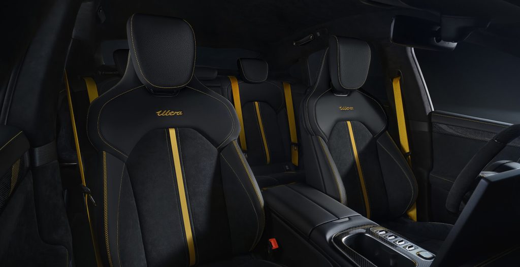 XIAOMI SU7 ultra 2025New Sport Seats