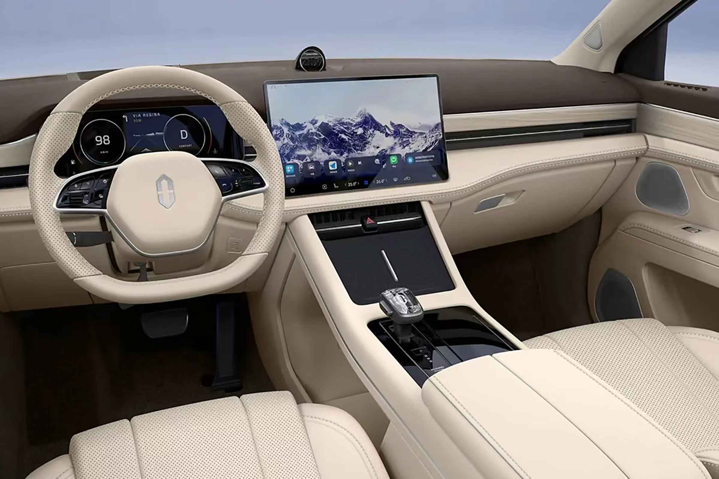 AITO M7 2022 1.5T Comfort RWD Edition Interior 2