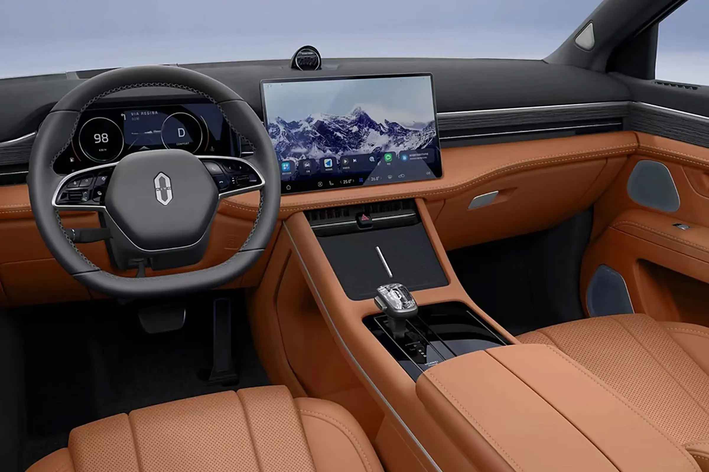 AITO M7 2022 1.5T Comfort RWD Edition Interior