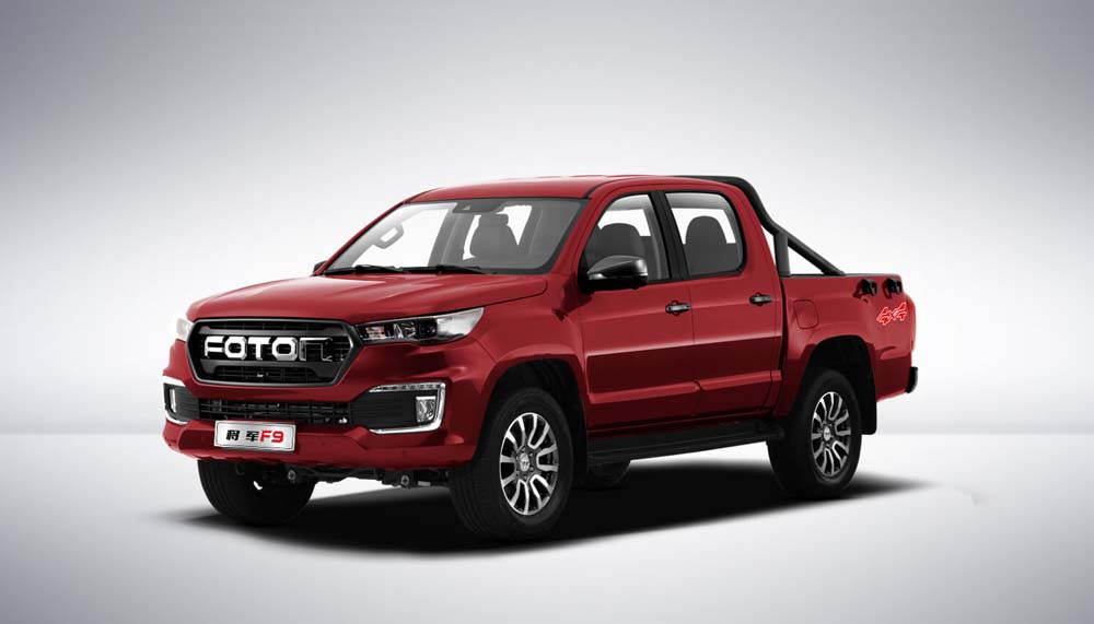 FOTON General F9 Exterior Design