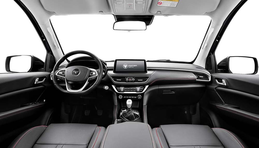 Rearview Mirror of Foton General F9