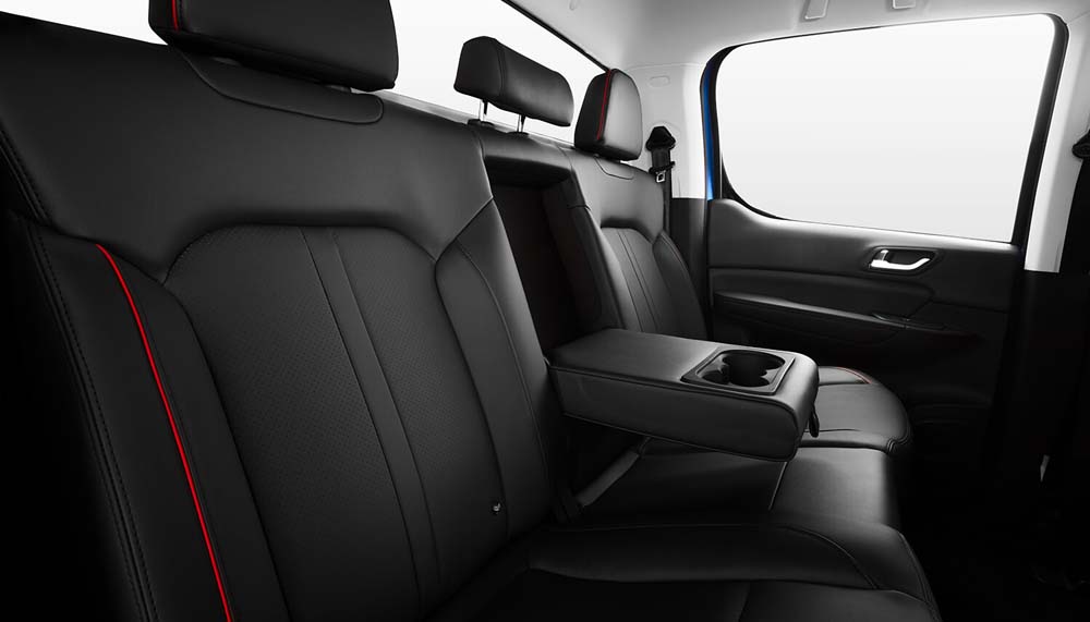 car seats of Foton General F9