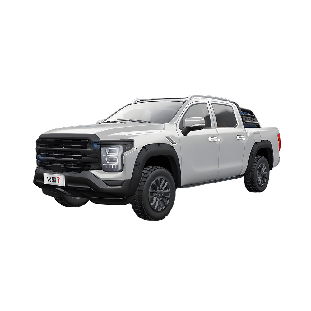 Foton Mars 7 2024 2.0T Diesel Automatic 2WD Standard Wheelbase Base Edition Flare white