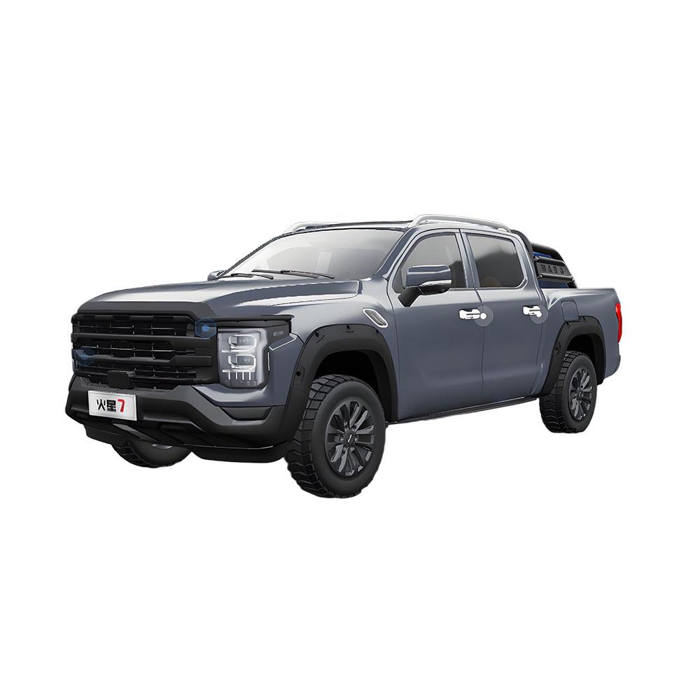 Foton Mars 7 2024 2.0T Diesel Automatic 2WD Standard Wheelbase Base Edition Titanium gray