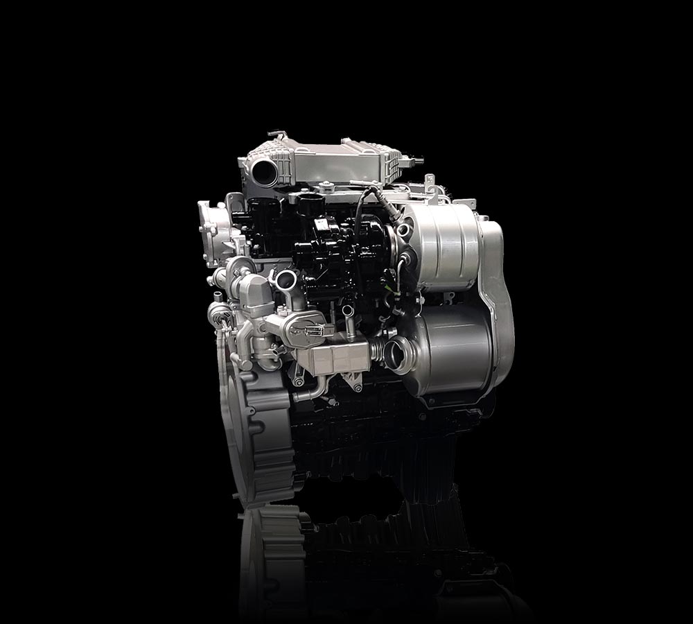 Foton Mars 7 2024 2.0T Diesel Automatic 2WD Standard Wheelbase Base Edition engines