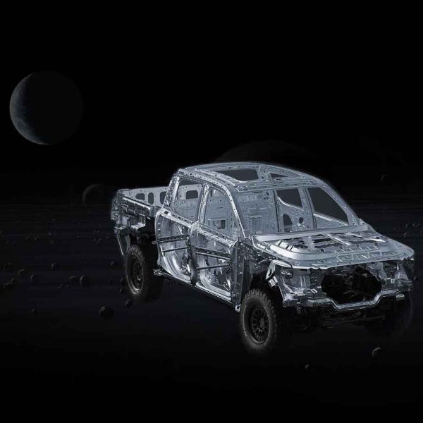 Foton Mars 7 Rigid Body Architecture