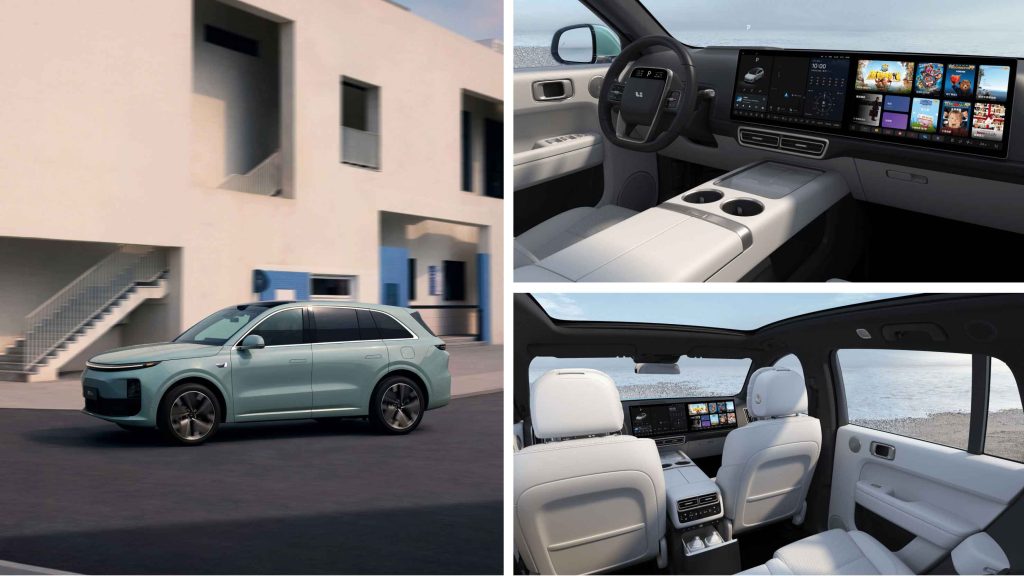 LI L6 2024 Pro Black and white interior